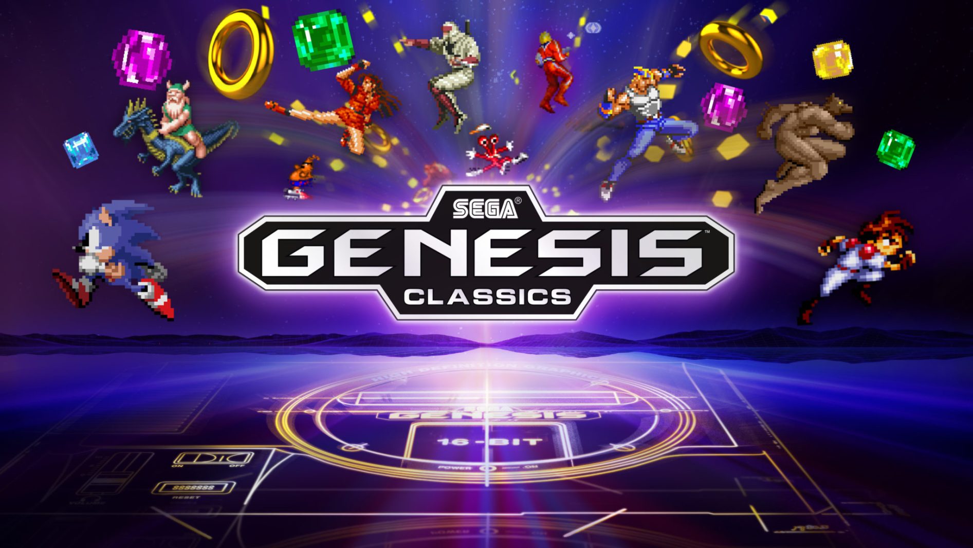 Sega mega drive and genesis classics steam обзор фото 5