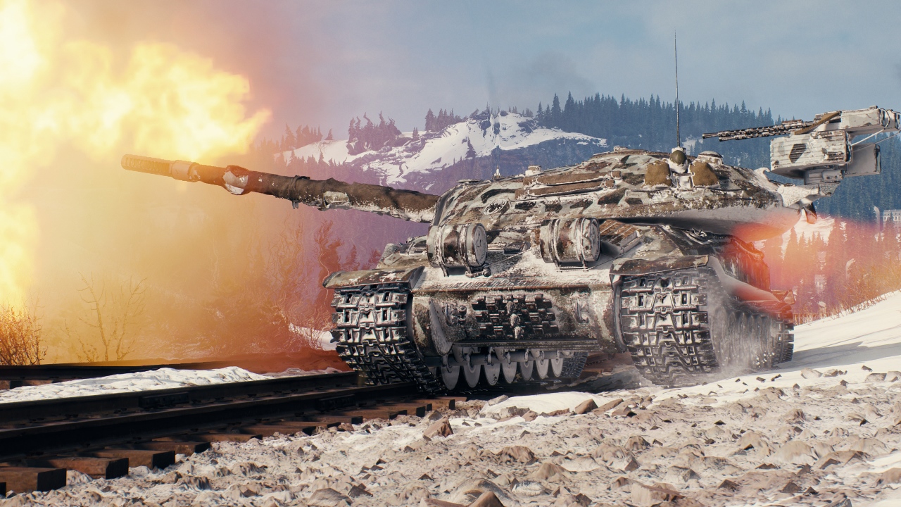 Обновление world of tanks