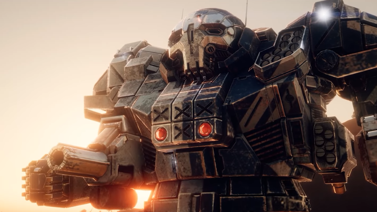Сюжетный трейлер BattleTech рассказывает, как знать возвращает престол при помощи ходячих боевых машин