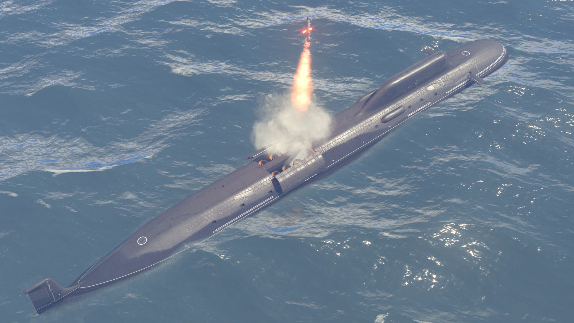 The Authors Of War Thunder Announced Silent Thunder &#8211; Military Online Game About Atomic Submarines