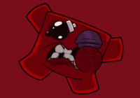 ,
  Super Meat Boy Forever   ʚ— 14  