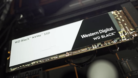Western Digital представила Black 3D NVMe — накопитель SSD, который отлично подойдёт для требовательных видеоигр