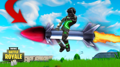 Из Fortnite убрали управляемые ракеты