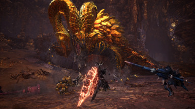 В Monster Hunter: World намечается грабёж эпического дракона