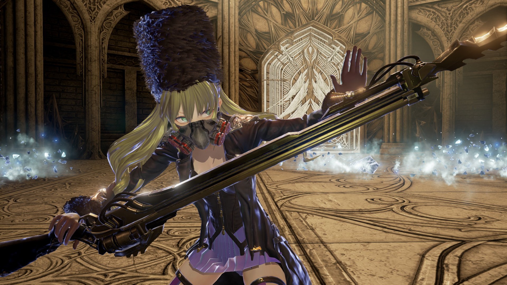 Новые сведения о Code Vein — персонаж-живодёр, виды оружия и особенности  боевой системы | StopGame