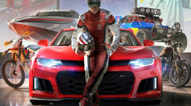 Безумные трансформации гоночного транспорта в The Crew 2