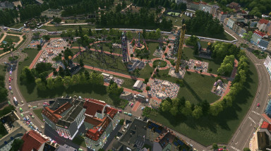 Cities: Skylines в мае дополнится парками и скверами