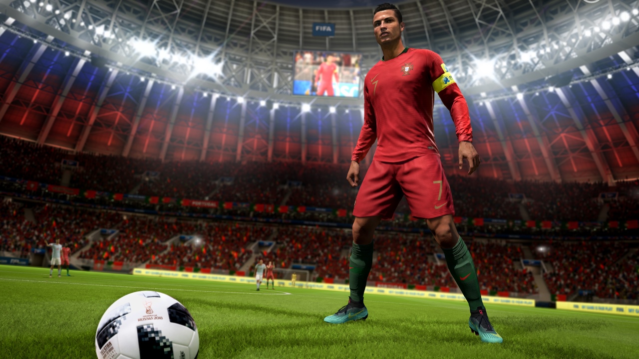 Бесплатное обновление добавит в FIFA 18 свою «королевскую битву» — Чемпионат мира в России
