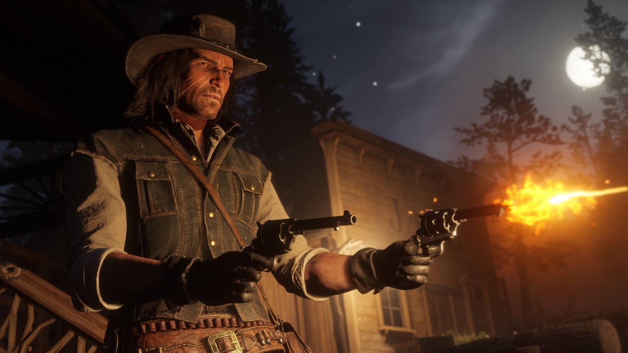 Новые скриншоты Red Dead Redemption 2: главный герой первой части и лошадь, которая видела некоторое дерьмо
