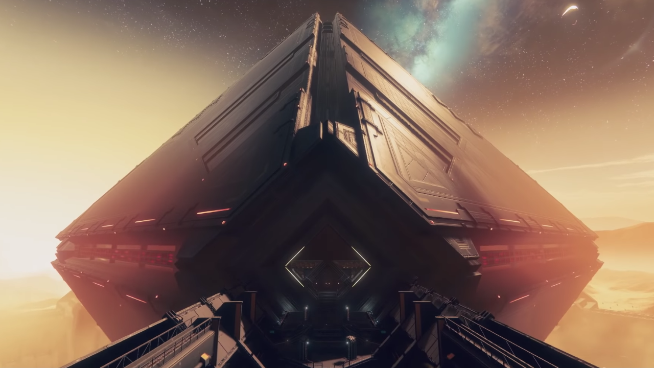 Трейлер к запуску Destiny 2: Warmind угрожает героям огромным марсианским ч...