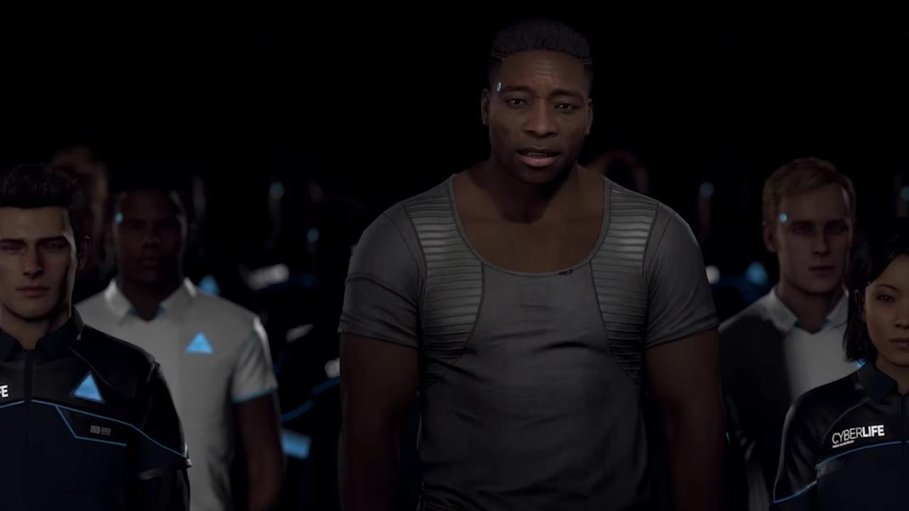 Последняя короткометражка по мотивам Detroit: Become Human — о поющем ...