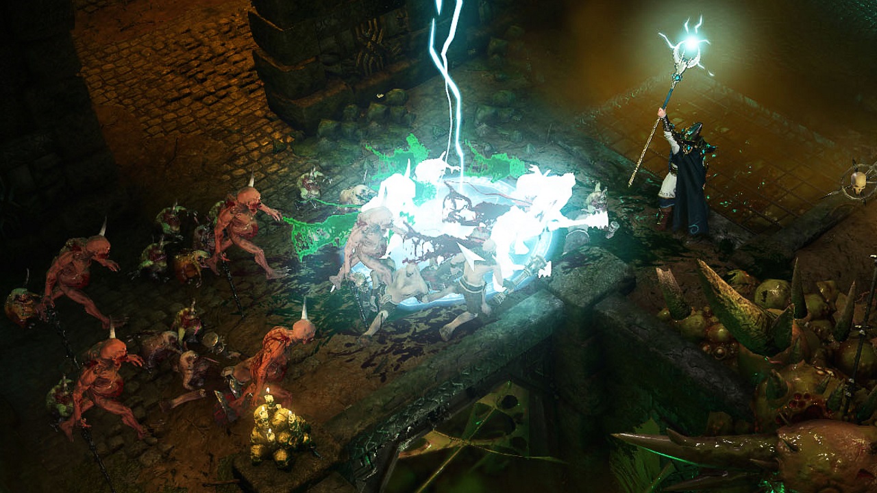Warhammer: Chaosbane — первый «дьяблоид» по фэнтезийной версии Warhammer