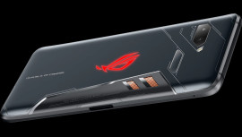 Новый геймерский телефон от ASUS настолько геймерский, что идёт в комплекте с внешним кулером
