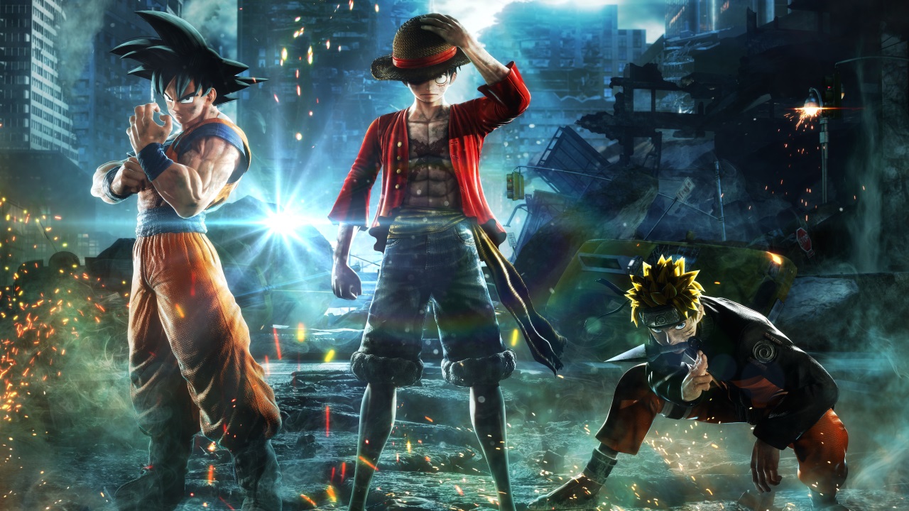 Jump Force — аниме-кроссовер вашей мечты (но пока без «ДжоДжо») | StopGame