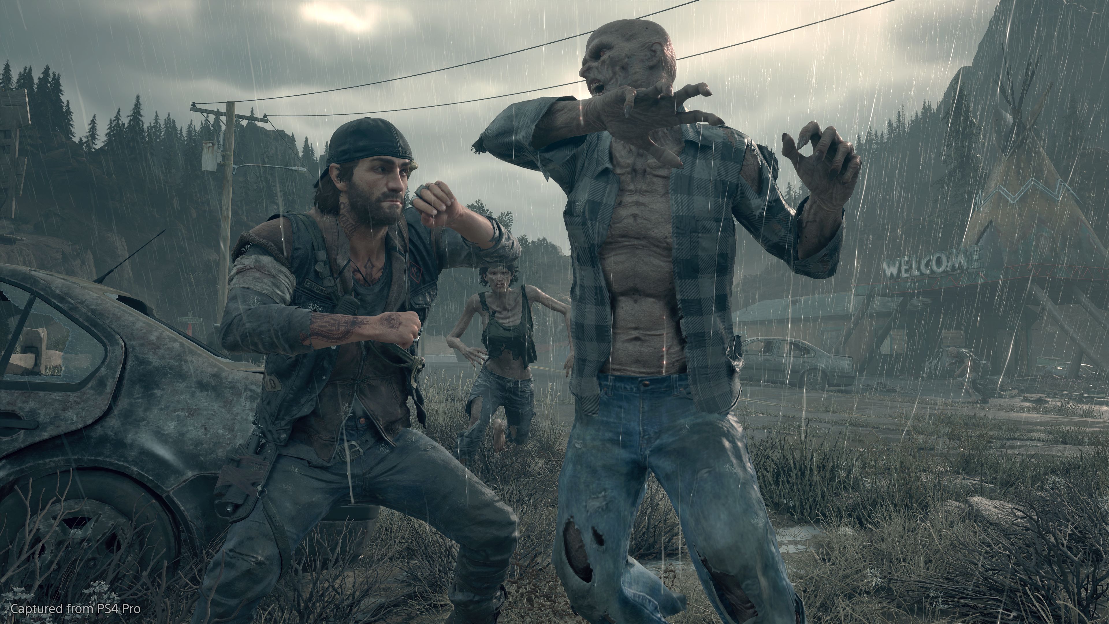 Days gone на пк. Days gone. Days gone ps4. Игра Days gone.