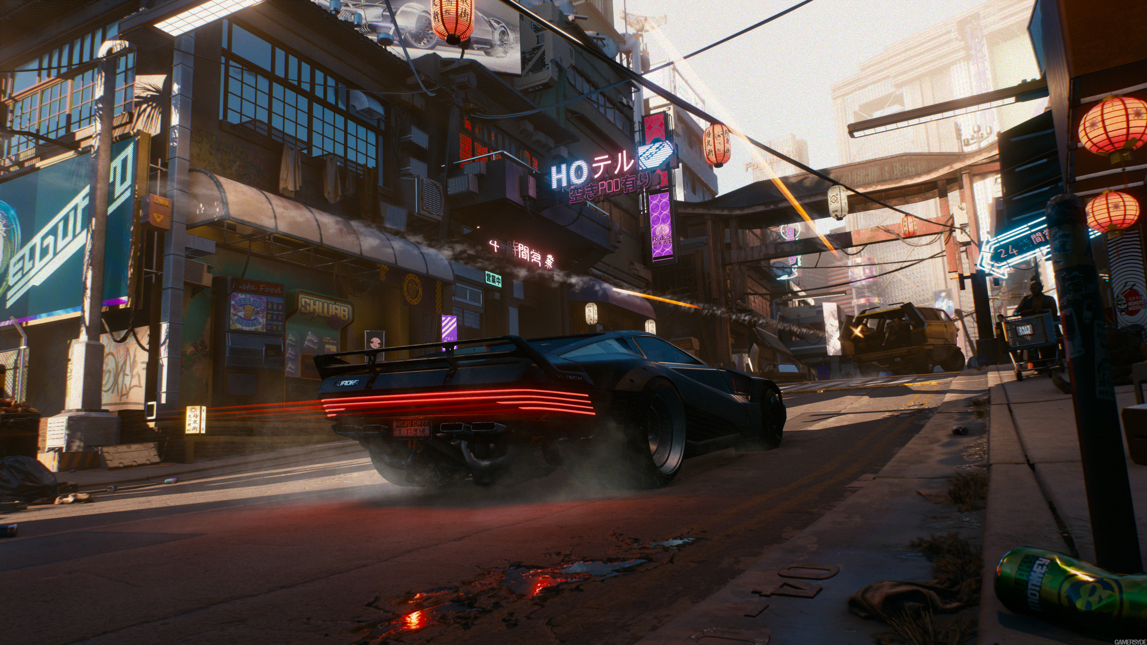 Cyberpunk 2077: новые скриншоты, новые иллюстрации и очень много информации  о геймплее | StopGame