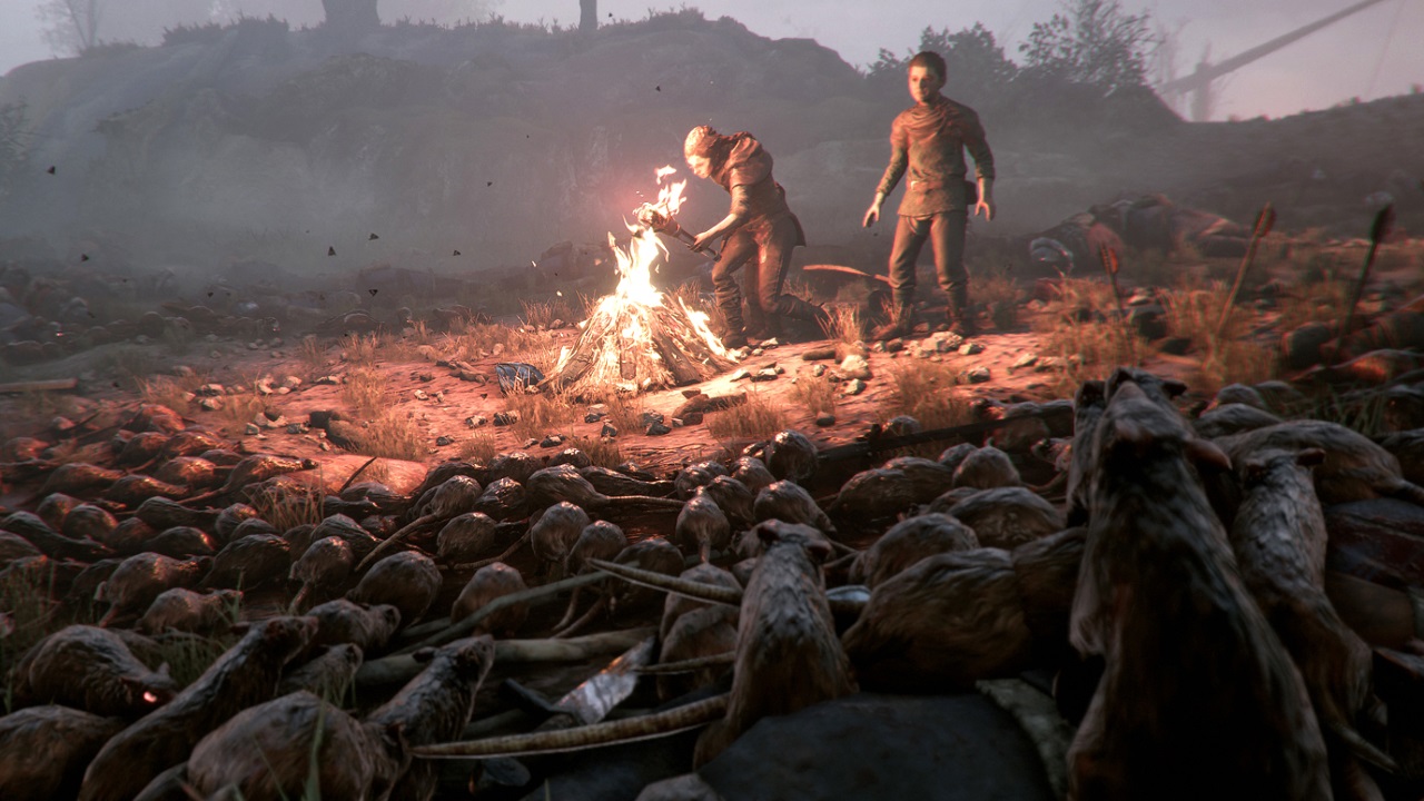 Чума изгоев. A Plague Tale: Innocence (2019). Plague Tale 2.