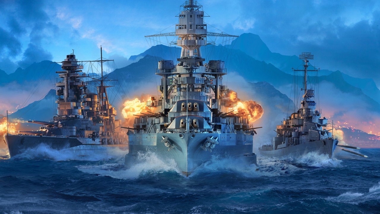 World of Warships прибывает на консоли с подзаголовком Legends