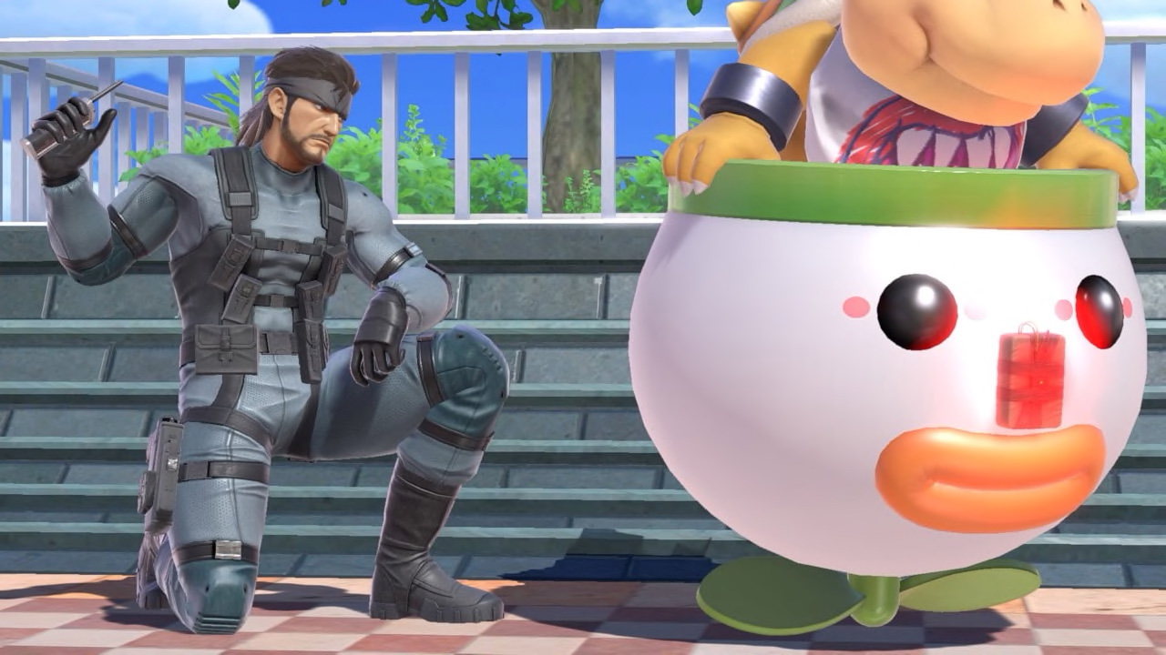 Актёр Metal Gear Solid не одобряет плоскую задницу Снейка в Super Smash  Bros. Ultimate | StopGame