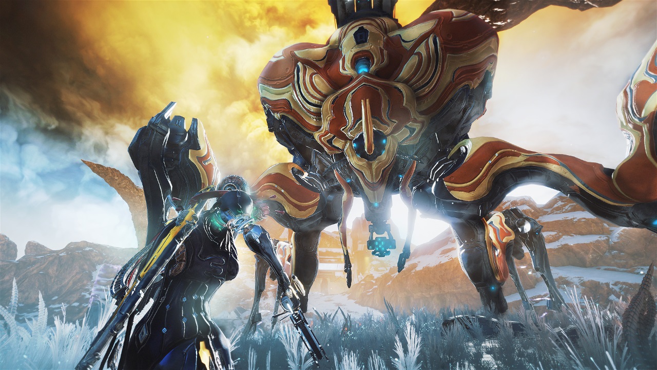 Warframe отправляется на Nintendo Switch, готовится к киберпанку на Венере  и битвам в космосе | StopGame