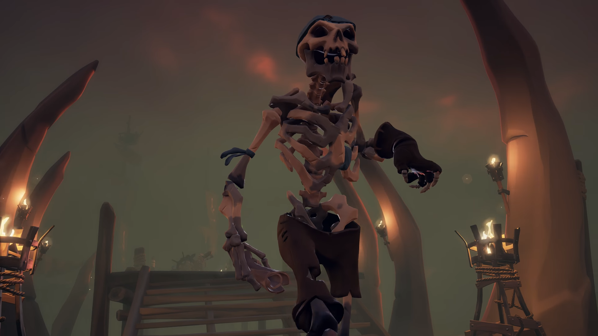 Sea of thieves skeleton curse