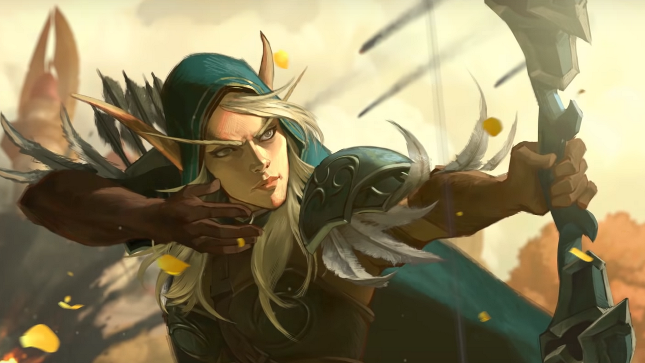 Новая короткометражка по World of Warcraft посвящена Сильване