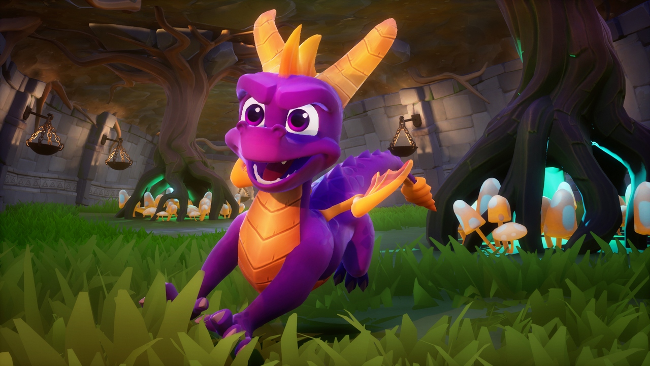 Spyro the dragon картинки