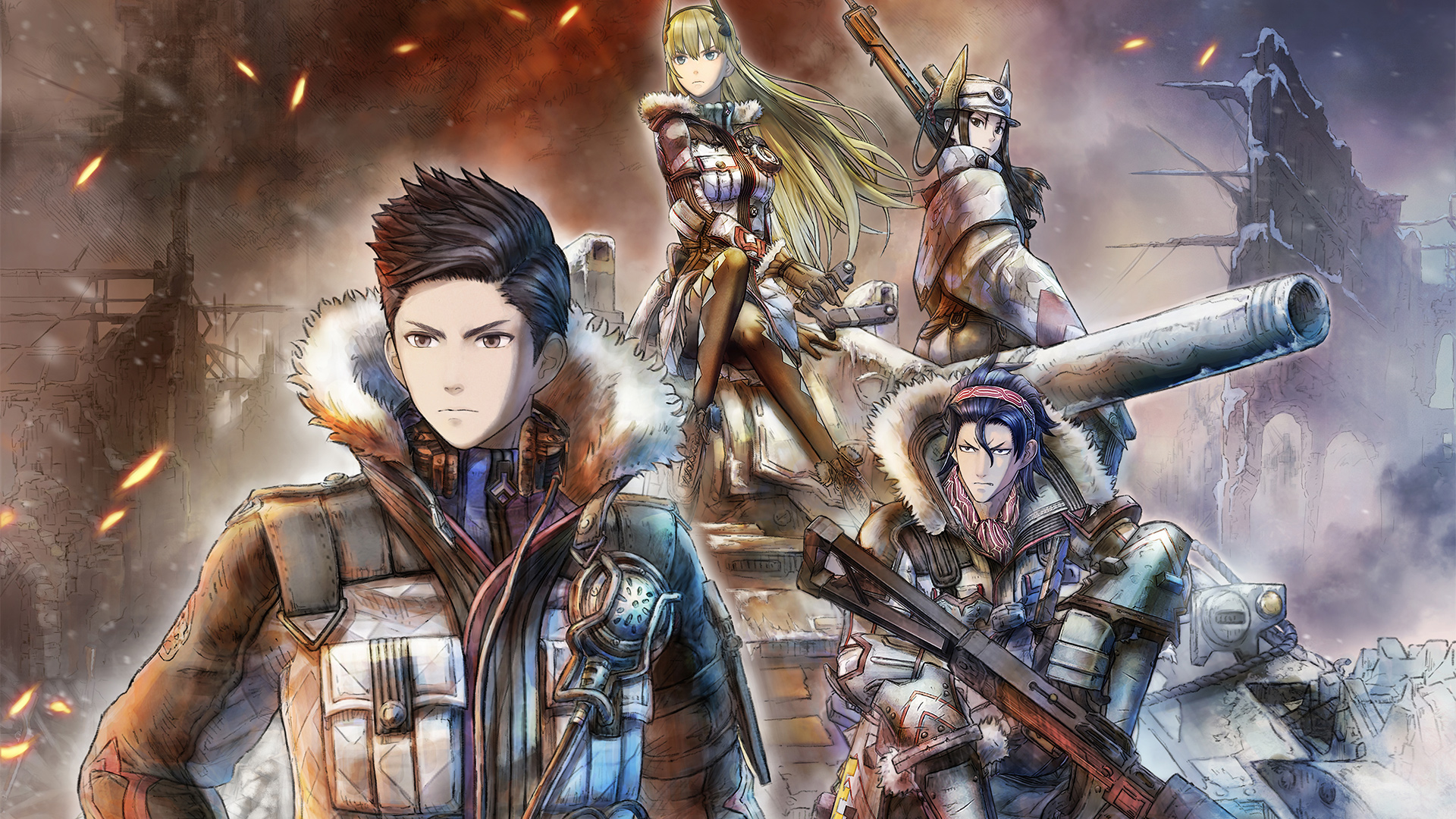 Chronicles of valkyria steam фото 5