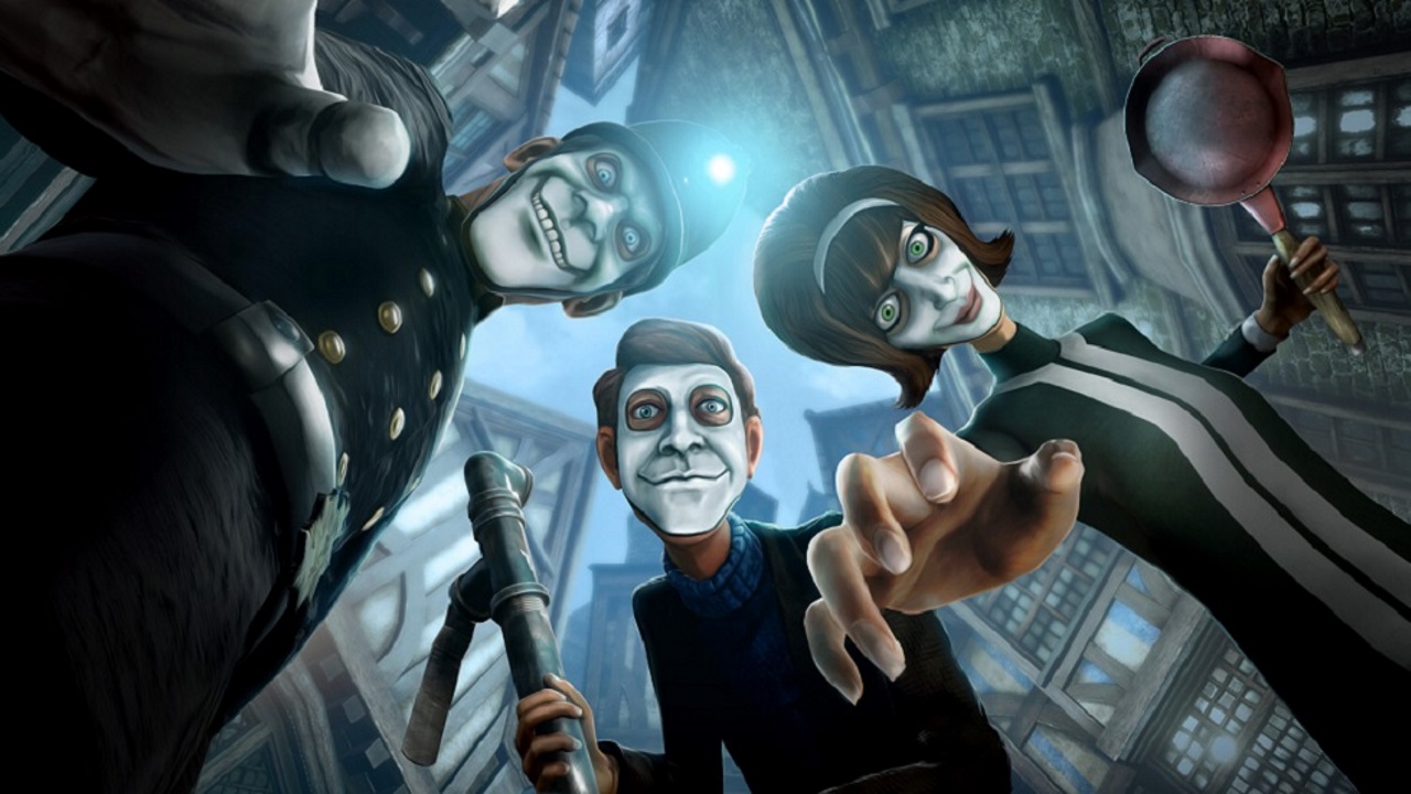 Трейлер к запуску We Happy Few переплетает судьбы главных героев | StopGame