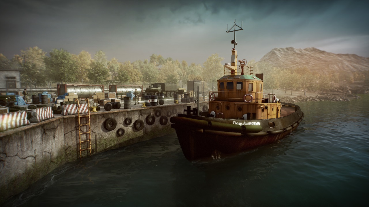 Шпион на подводной лодке — геймплейный трейлер «документальной игры» KURSK