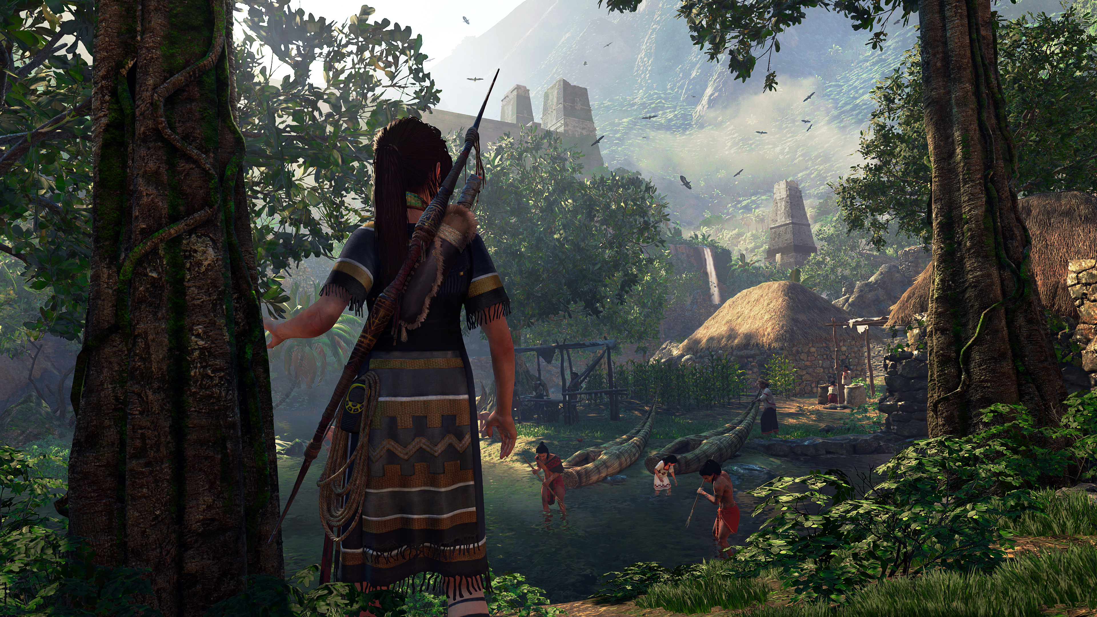 Трейлер PC-версии Shadow of the Tomb Raider хвалится передовой графикой