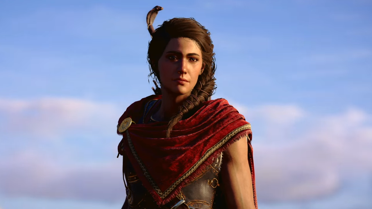 Assassins creed odyssey моды на прически