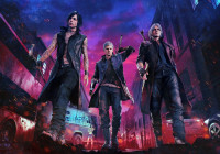 Devil May Cry 5: новый трейлер с Данте, Триш, Леди и V, мультиплеер, продвинутая вилка для макарошек…