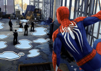 Insomniac посмеялась над недостатком луж в новом патче для Marvel's Spider-Man