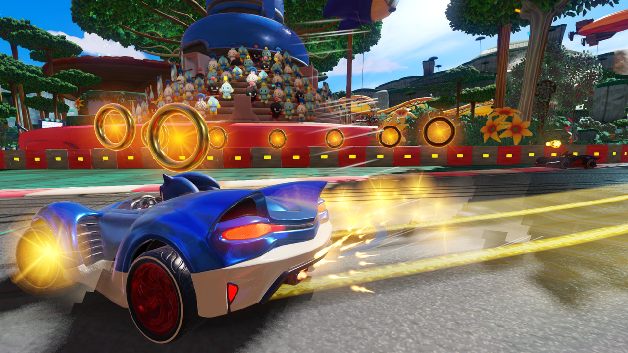Релиз Team Sonic Racing отложен до мая 2019-го