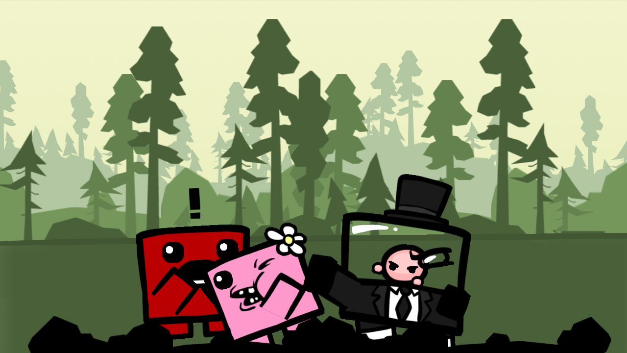 В Super Meat Boy для PC появился соревновательный режим «Гонка» | StopGame