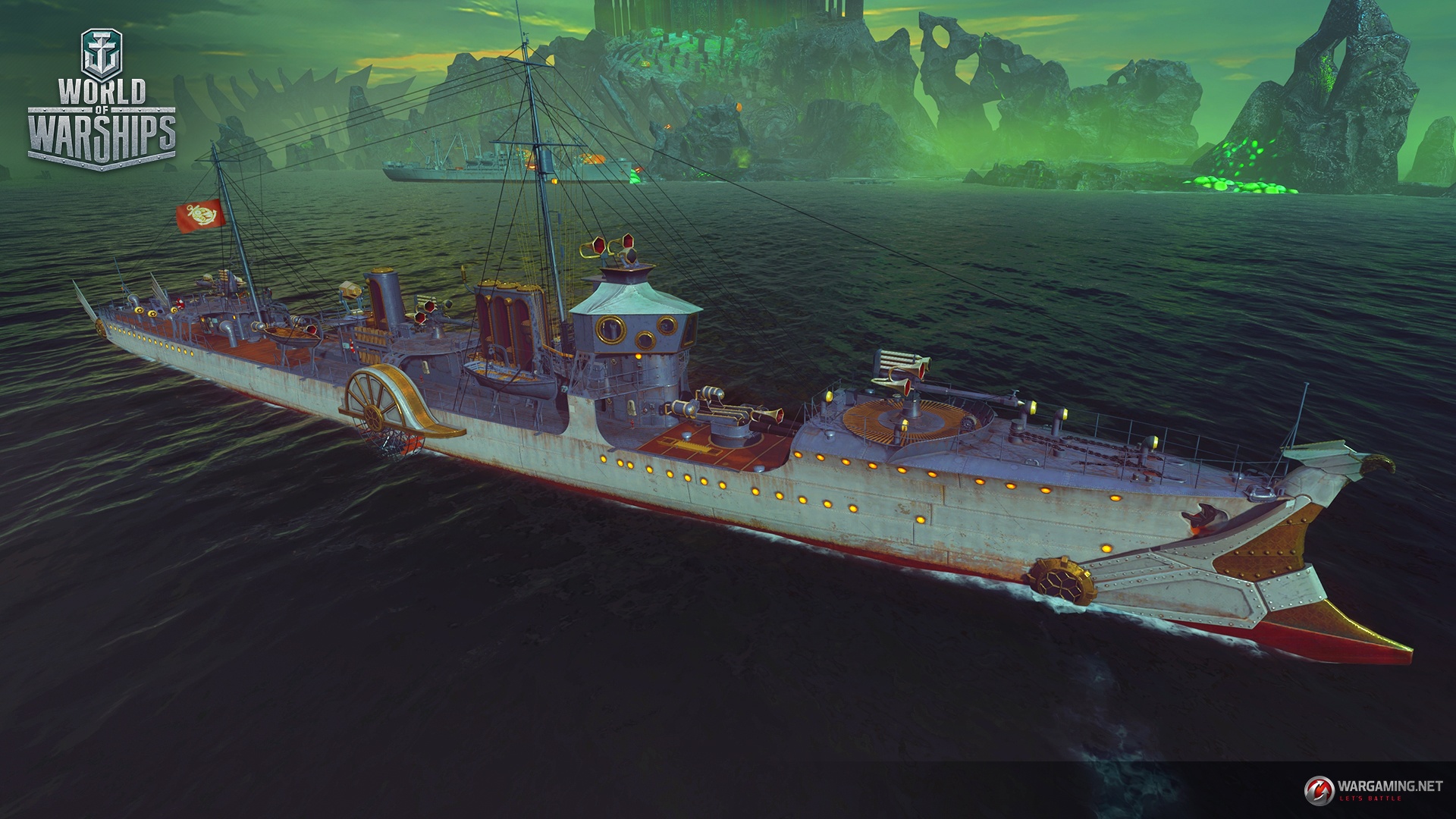 что за подводная лодка появилась в игре world of warships фото 45