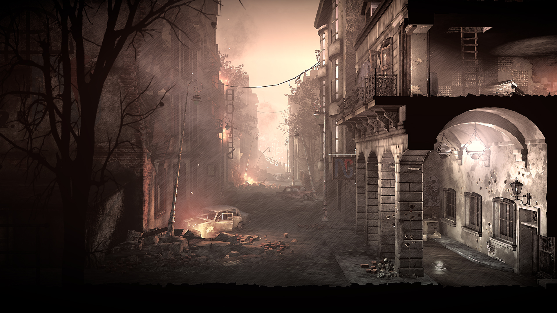 In November, this War Of Mine will receive a major addition to The Last Broadcast