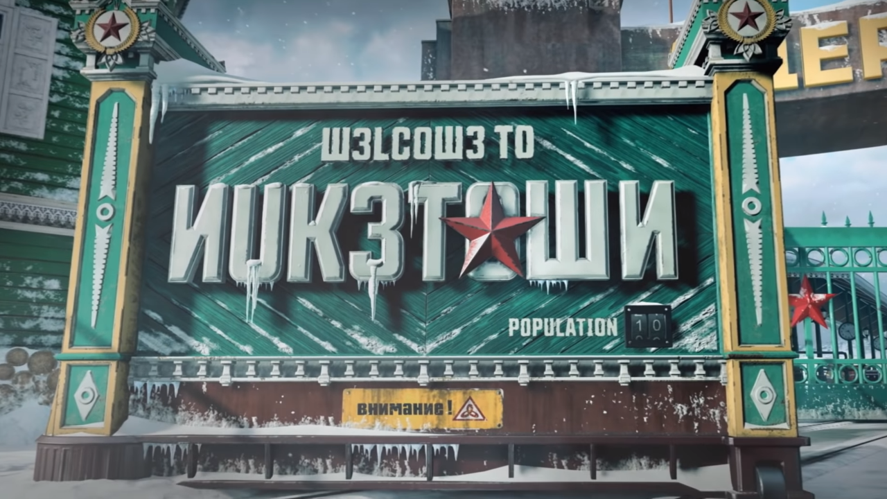 Nuketown стал заснеженной советской глубинкой — трейлер бесплатной карты для Black Ops 4