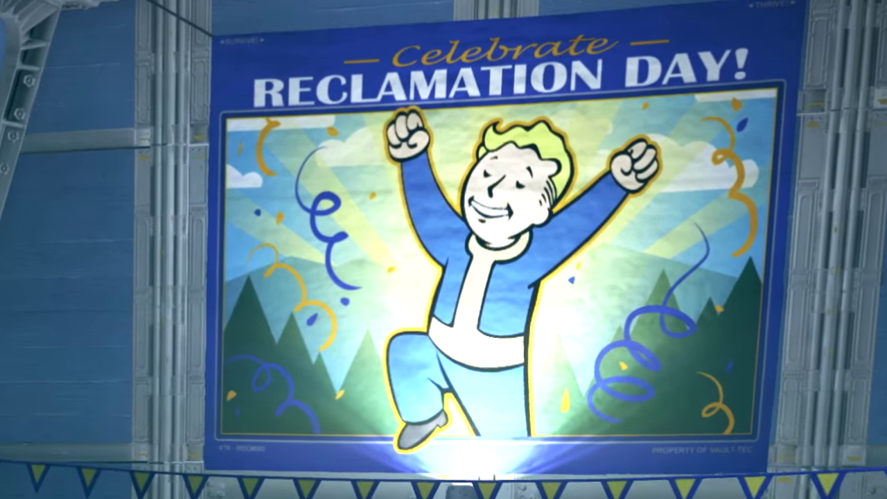 День возрождения из Fallout 76 теперь официальный праздник в Западной Виргинии