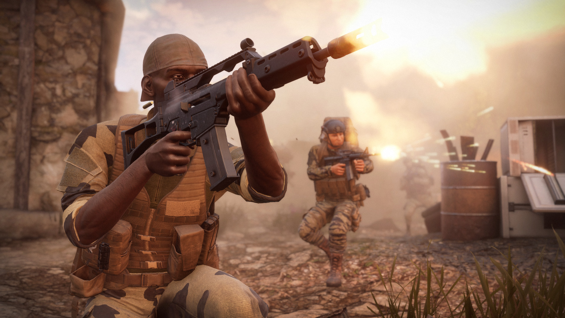 Insurgency sandstorm картинки