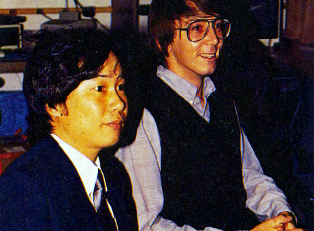 Миямото и Райт обсуждают SimCity для SNES.