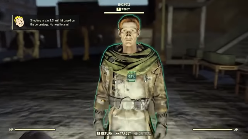 Знакомьтесь: Вуби, единственный NPC в Fallout 76