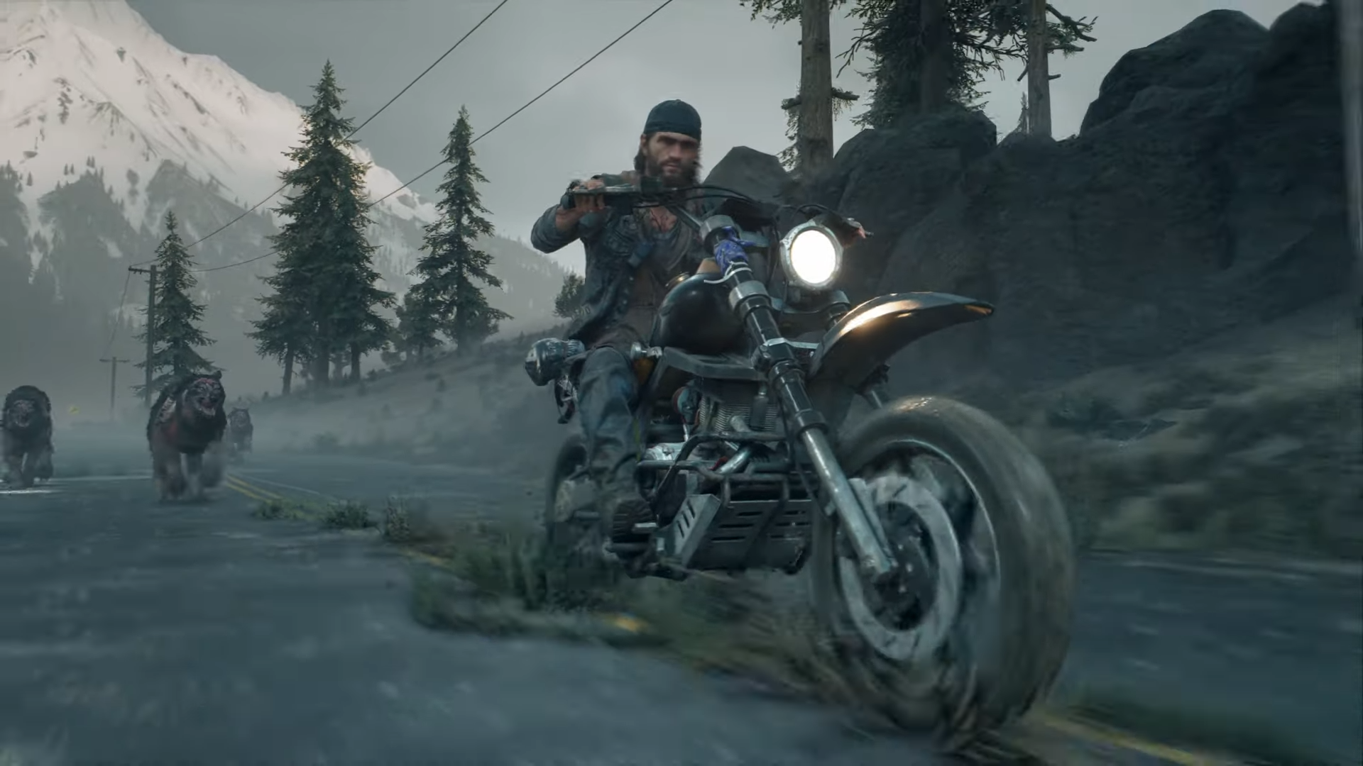 Кто такие номады у байкеров days gone