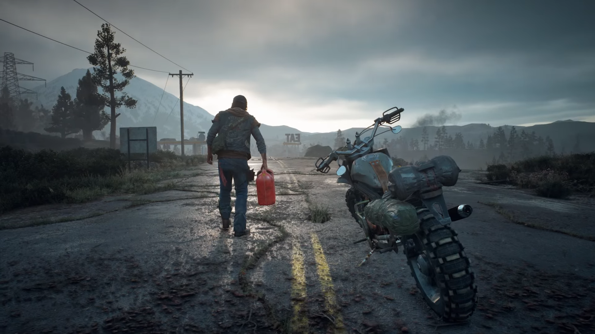 Days gone на какой сложности играть