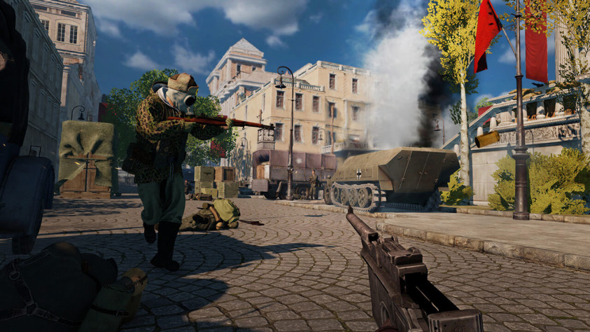 Скриншот из RAID: World War II.