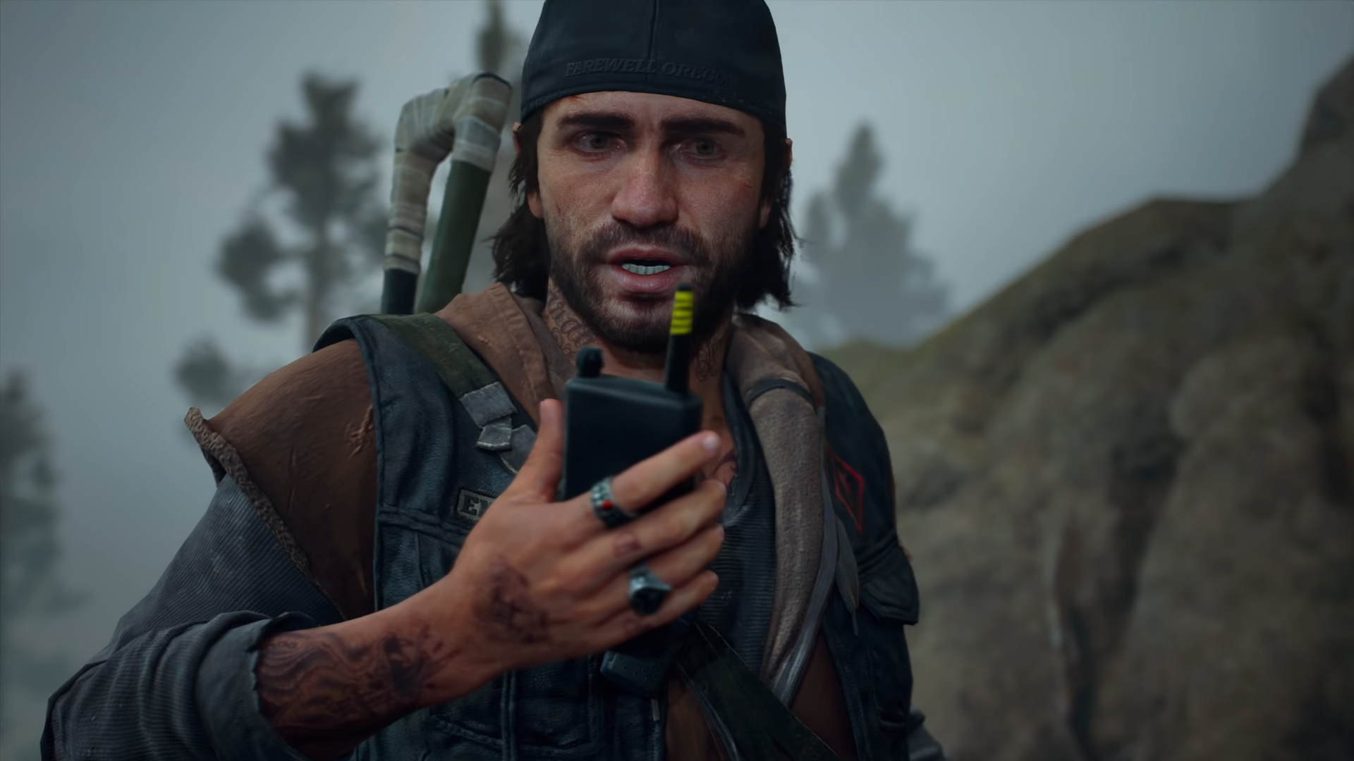 Свежий трейлер Days Gone демонстрирует мир, полный врагов | StopGame