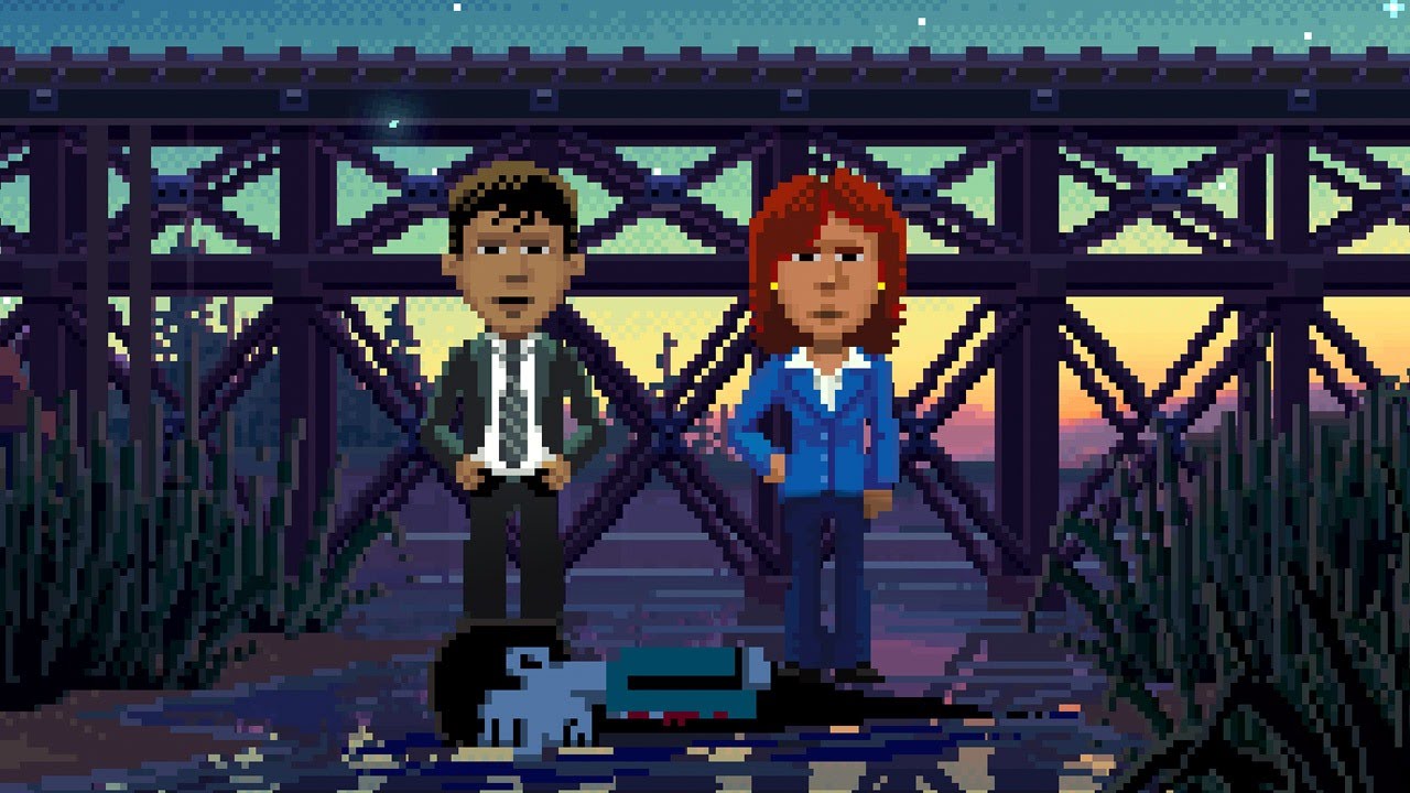 Thimbleweed Park — следующая бесплатная игра в Epic Games Store | StopGame