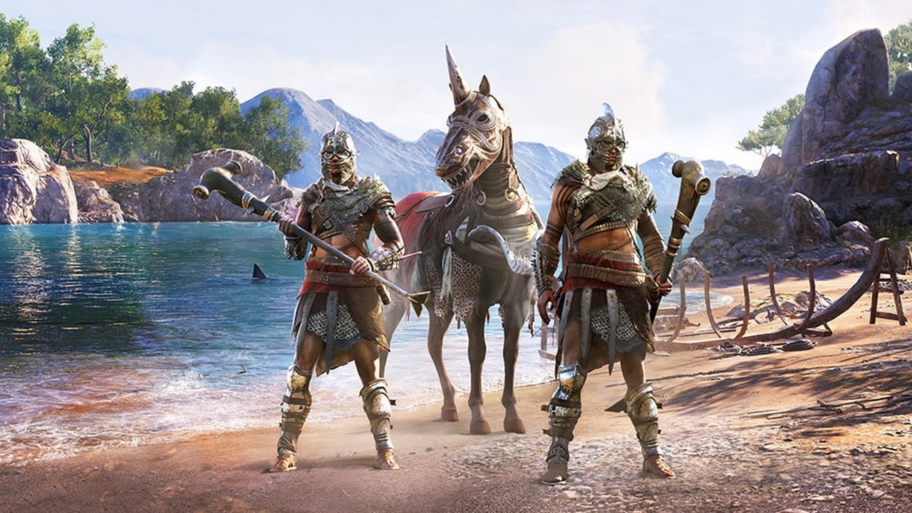 В этом месяце Assassin’s Creed: Odyssey получит «Новую игру +» и другие добавки
