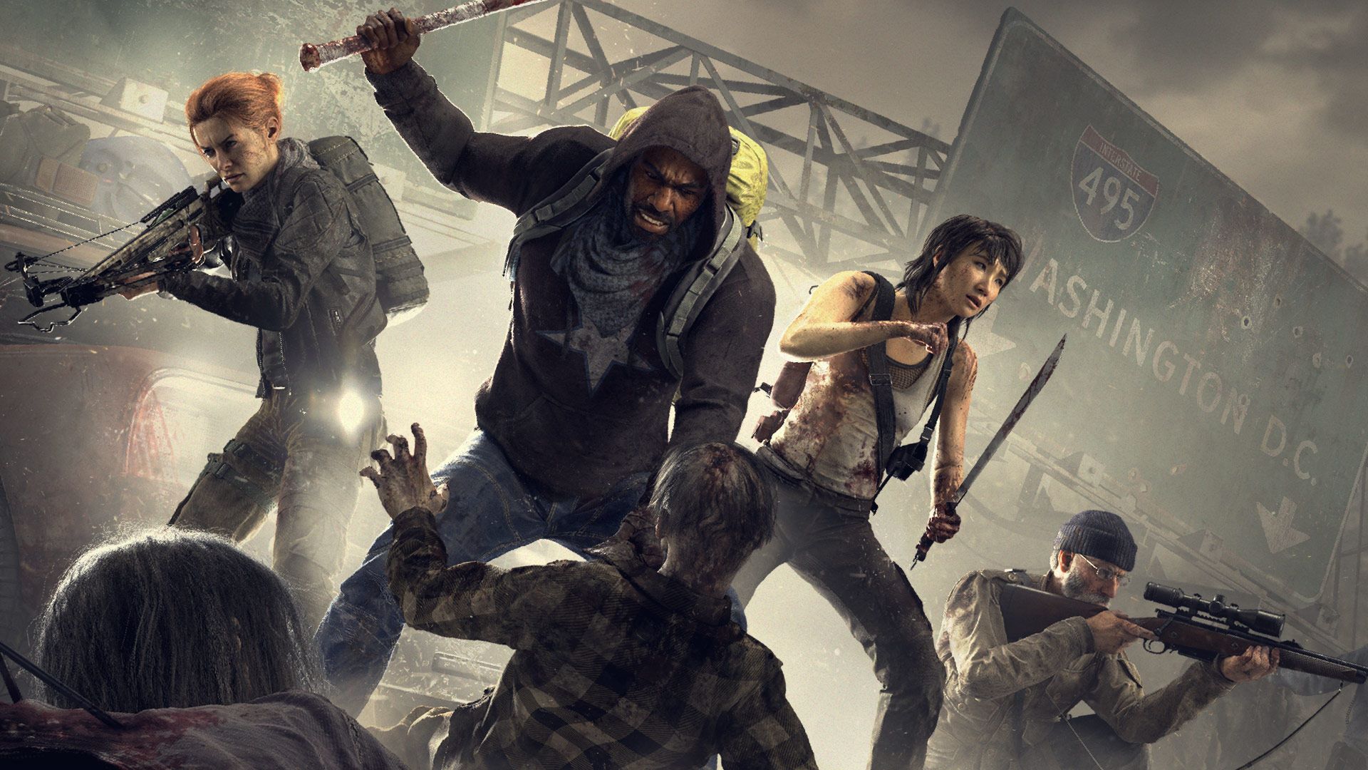 Overkill the walking dead стим фото 22